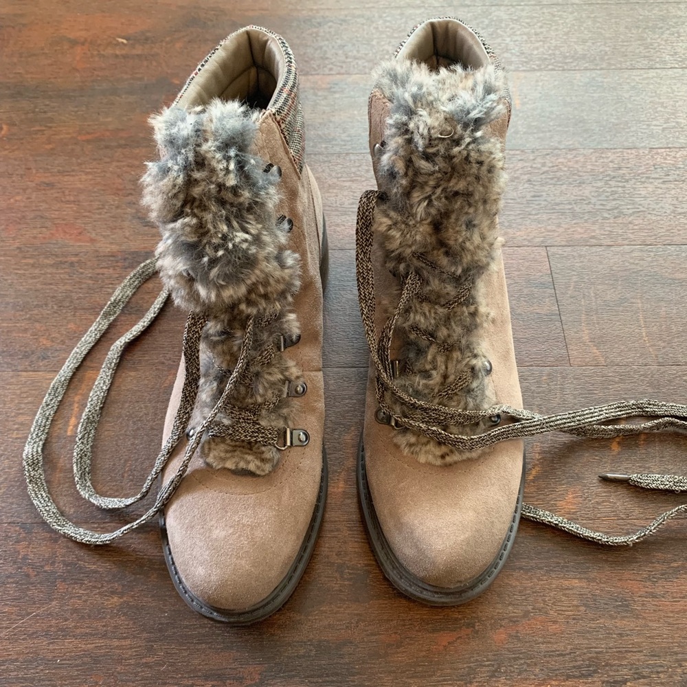 NWOT Sam Edelman Darrah 2 Hiker boots - Picture 4 of 6